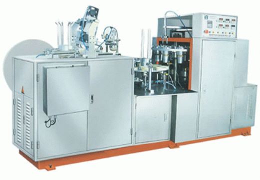 Double-Sided Coated Paper Cup Machine (With Closed Cup System)